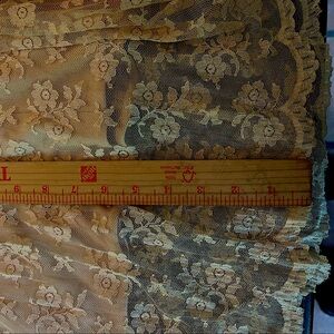 Lace dress measurements my inventory